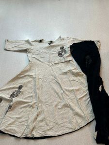 Anarkali Kurta With Dupatta