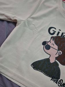 Cute Girls Graphic Tee