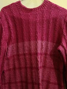 Woolen Sweatshirt