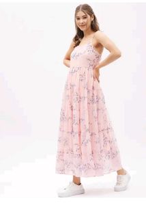 Blush Pink Maxi Dress