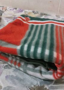 Colorful Plaid Blanket