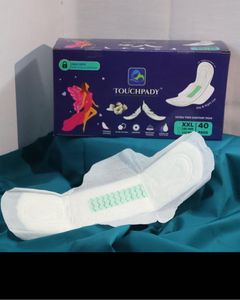 TOUCHPADY ULTRATHIN 320 MM ANION CHIP SANITARY PAD