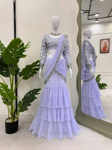 🆕️🆕️Lehenga Saree
