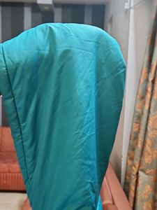 Girls&#39; Blue Puffer Jacket