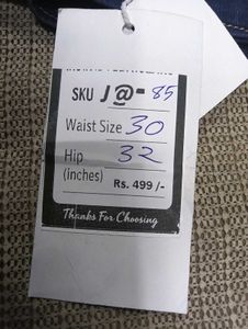J@85 Size-30 (Sale) Latest Ladies high waist Jeans