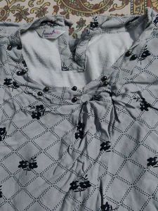 Floral Print Blouse Top