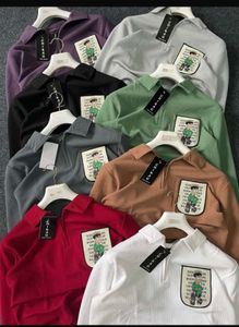 Trendy Long Sleeve Shirt