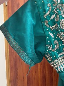 Elegant Green Kurta Set