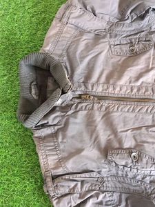 Stylish Grey winter men&#39;s Jacket