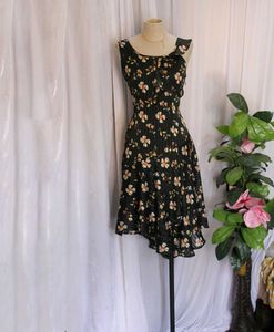 Floral Print Dress