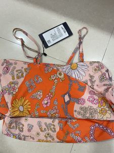 With Tag Floral Print Cami Top