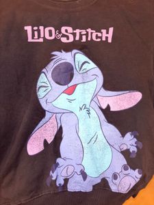 Lilo &amp; Stitch Graphic Sweatshirt From H&amp;M