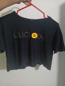 Unused Branded Crop Top