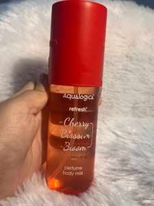 Aqualogica Cherry Bloosom Bloom body mist| the sea