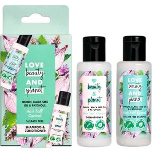Sampoo and Conditioner