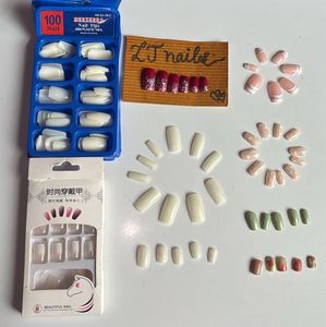 Fake Nails set Of 9️⃣