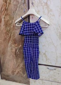 Kids Jump Suit Blue 4 To 5 Years