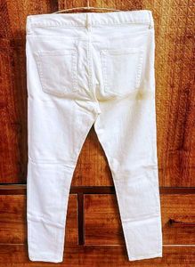 Girls White Jeans size 28