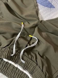 Olive Green Jogger Pants