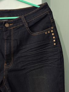 Dark Wash Bootcut Jeans