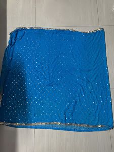 Teal Blue Salwar Kameez Set