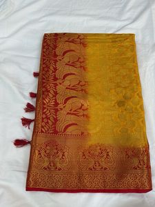 Zari Mistake Saree