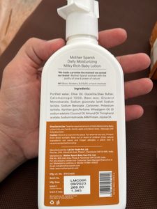 Mother Sparsh Baby Lotion &amp; Bathing Bar