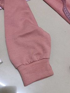 Peach Pullover Sweater