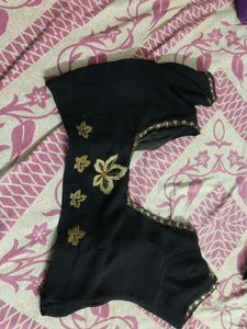Black Elephant 🐘 Saree