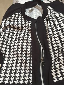 Houndstooth Jacket &amp; Pants Set