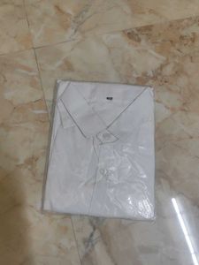 White Button-Down Shirt