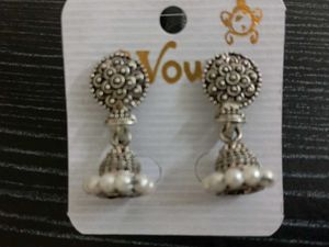 Jhumka Earrings , Navratri earings