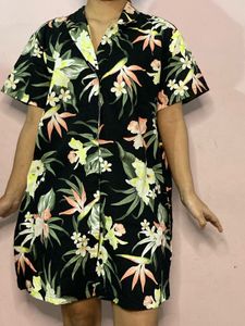 A Cool Beach T-shirt Dress