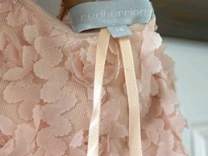 PARTY PEACH DRESS AT JUST RS 699