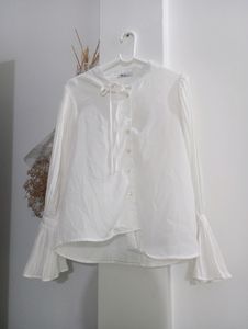 White Formal Blouse