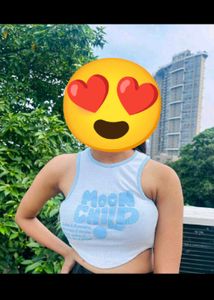 Cute 'Moon Child' Tank Top