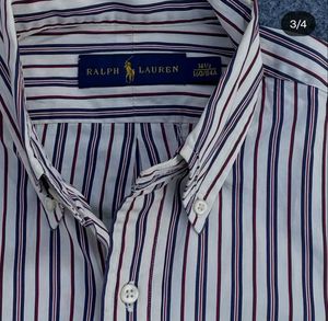 Ra lph Lau ren Double Lined Oxford