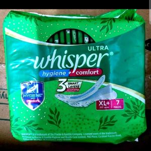 Whisper(50pad)+7pads