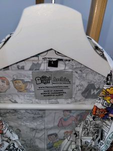 Archie Comics Button-Down Shirt