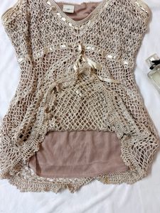 Champagne Party Top