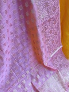 Beautiful Cotton Silk Kurta Dupatta