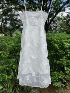 Pretty White Dress