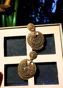 Statement Gold Earrings
