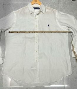 Ralph Lauren 100% Linen shirt