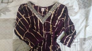 short kurti vintage