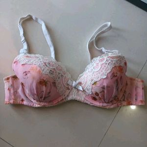 Floral Lace Bra