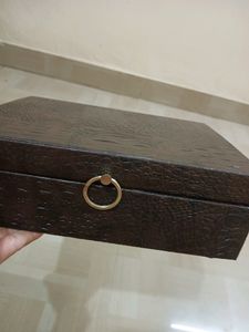 Jewelry Box With Mirror