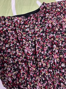 Floral Print Dress
