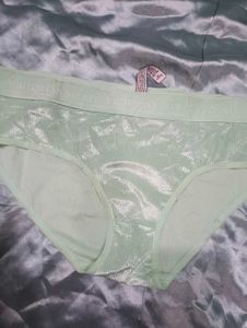 Victoria&#39;s Secret Mint Green Panties