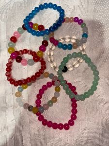 Beads Bracelet -8 Piece